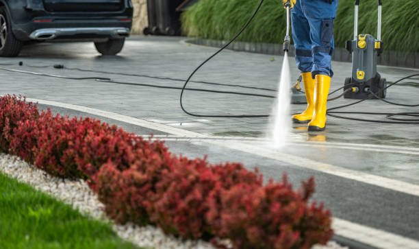 Post-Construction Pressure Washing in Tonkawa, OK